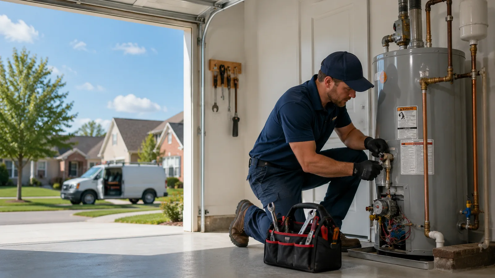 Trusted Water Heater Repair Professionals in Adel, IA